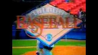 CBS Baseball Pregame Intro 1991 Dodgers vs Mets [upl. by Evets118]