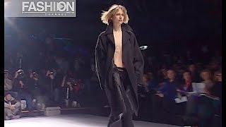 NICOLA DAL VERME Fall 2002 2003 Milan  Fashion Channel [upl. by Eikcin]