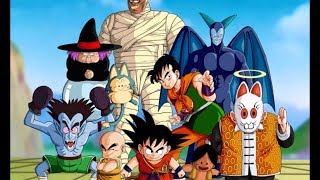 Dragon Ball Baba Tournament Power Levels REUPLOAD [upl. by Anitsrihc674]