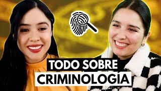 Todo sobre Criminología 🕵 Lo que nadie te dice de la Criminología [upl. by Aleina662]