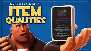 The Secret Meaning of TF2 Item Colours [upl. by Treacy466]