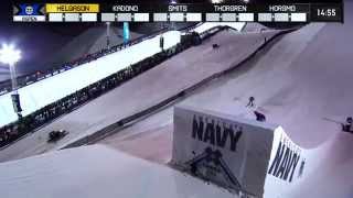 Halldor Helgason Method X Games Big Air 2014 [upl. by Fosdick]