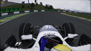 F1 Interlagos 2008  Nico Rosberg OnBoard  Assetto Corsa [upl. by Carberry115]