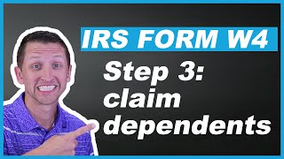 IRS Form W4 adding dependents mistake [upl. by Tifanie]