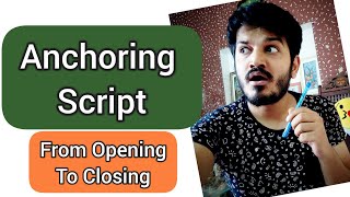 How To Start Anchoring In An Event  Emcee Script  Opening Lines  Closing Lines  Best Tips [upl. by Eleanora]