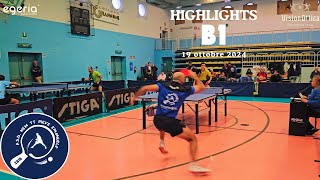 B1 Highlights 2425 ASD TT Enjoy  vs ASD New TT Pieve Emanuele  191024 [upl. by Krahmer790]