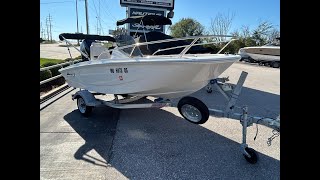 2023 Boston Whaler 13 SPT For Sale At MarineMax Misssouri [upl. by Stoffel]