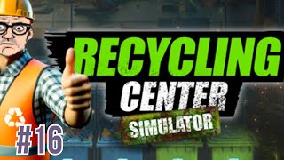 Recycling Center Simulator  Wood Stage 3  Full Game  EP16 [upl. by Adnohsed276]