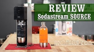 Review Sodastream Source Home Soda Maker [upl. by Iaoh733]