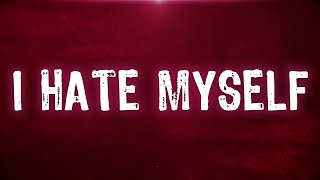 Citizen Soldier  I Hate Myself Official Lyric Video [upl. by Horatius]