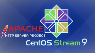 install Apache HTTP Server on CentOS 9 Stream [upl. by Enelyak75]