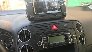 How to install RCD330G Plus on VW Golf Plus  Tiguan [upl. by Tymon]