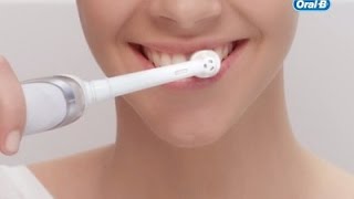 Escovas de dentes elétricas OralB com Smartguide [upl. by Aihsenot558]