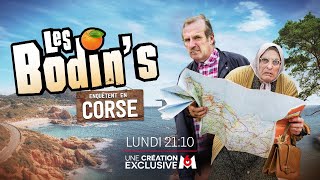 Les Bodins enquêtent en Corse  Lundi 12 février 2024 à 21h10 sur M6 bande annonce [upl. by Elsa]