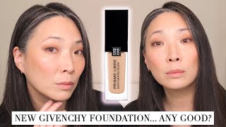 GIVENCHY Prisme Libre SkinCaring Glow Foundation Wear Test [upl. by Lady]