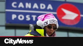 Canada Post rejects union concessions [upl. by Yras]