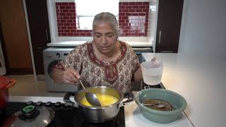 Making fluffy and grainy mealie rice [upl. by Weiss]