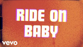 The Rolling Stones  Ride On Baby Lyric Video [upl. by Aivax]