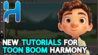 New Toon Boom Harmony Tutorials [upl. by Viola]