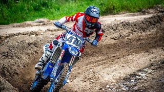 MX101 Epping NH  JesseK410 Raw Moto GoPro [upl. by Dett111]