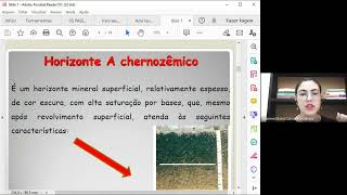 Horizontes diagnósticos superficiais  SIBCS [upl. by Foy]