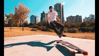 CHILLEST DAY LONGBOARDING EVER [upl. by Htenywg]