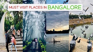 20 Amazing Places to Visit in Bangalore 2024  Namma Bengaluru [upl. by Arda677]