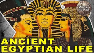 Ancient Egypt  What Everyday Life Was Actually Like [upl. by Kacy]