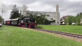 Lokalbahn Amstetten  Gerstetten der Ulmer Eisenbahnfreunde [upl. by Lemmy387]