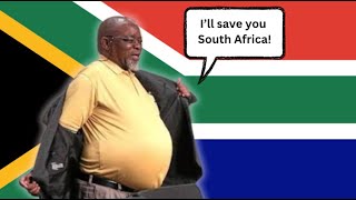 Gwede Mantashe tasked with SAVING South Africa  ANC is attempting to fix the ECONOMY  HOW [upl. by Otrevlig]