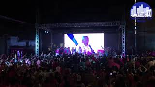 CDO Mayor Oscar S Moreno introducing Leni Robredo during the Campaign Rally in CDO [upl. by Suoiluj]