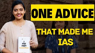 Things UPSC Aspirants Should Know  IAS Srushti Jayant Deshmukh  KSG India [upl. by Neruat]