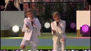 Marcus amp Martinus  On This Day  Live from quotGrattis Kronprinsessanquot  SVT 140717 [upl. by Kciredes]