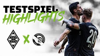 Highlights Borussia  Racing Strassburg  FohlenInsights [upl. by Wanda]