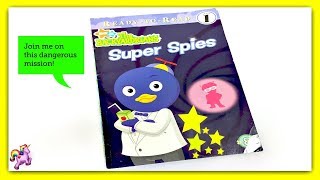 THE BACKYARDIGANS quotSUPER SPIESquot  Read Aloud  Storybook for kids children [upl. by Nospmis]