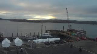 Maine Maritime Academy Waterfront Webcam [upl. by Odnavres545]