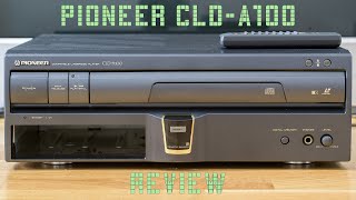 Pioneer CLDA100 LaserActive Review  The best console youve never heard of probably [upl. by Aruon]