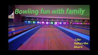 Bowling fun at Tenpin castle gate dudley with family nice day out entertainment [upl. by Goggin121]