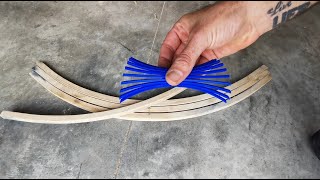 STEAM BENDING  Bending solid wood [upl. by Atul]