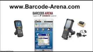 How to Connect MC92N0 MC32N0 WT41N0 to WiFi  Windows CE 70  wwwBarcodeArenacom [upl. by Htederem]