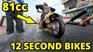 Thai Drag Racing Scooters Are Shockingly Fast [upl. by Elizabet]