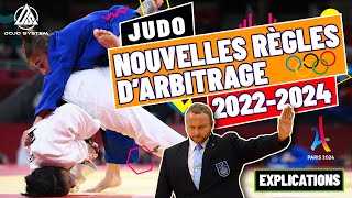 Les nouvelles règles dArbitrage du Judo pour toutes les compétitions 20222024 [upl. by Auqenwahs541]