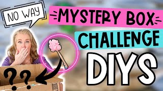 🤯Watch what I make out of the CRAZIEST items Mystery Box Challenge 2025 [upl. by Angel]