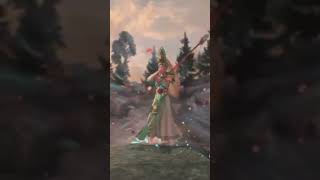 Alarielle the Radiant 🙏 Lord Select Video  Total War Warhammer 3 Immortal Empires shorts [upl. by Nacnud]