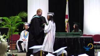 Sickles HS Graduation 2015 [upl. by Wesle512]