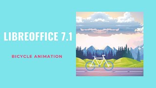 Libreoffice impress animation tutorial [upl. by Anitram]