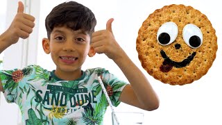 Jason and Alex funny food behavior story for kids [upl. by Mariele]