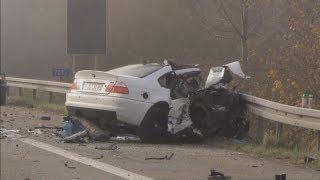 Choques de Autos  Accidentes de Transito  Rusos al Volante 2 [upl. by Otsuaf]