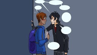 PROM Part 1 Klance Prom AU Comic Dub [upl. by Zuckerman]