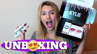 Kylie Cosmetics UNBOXING [upl. by Aititel]